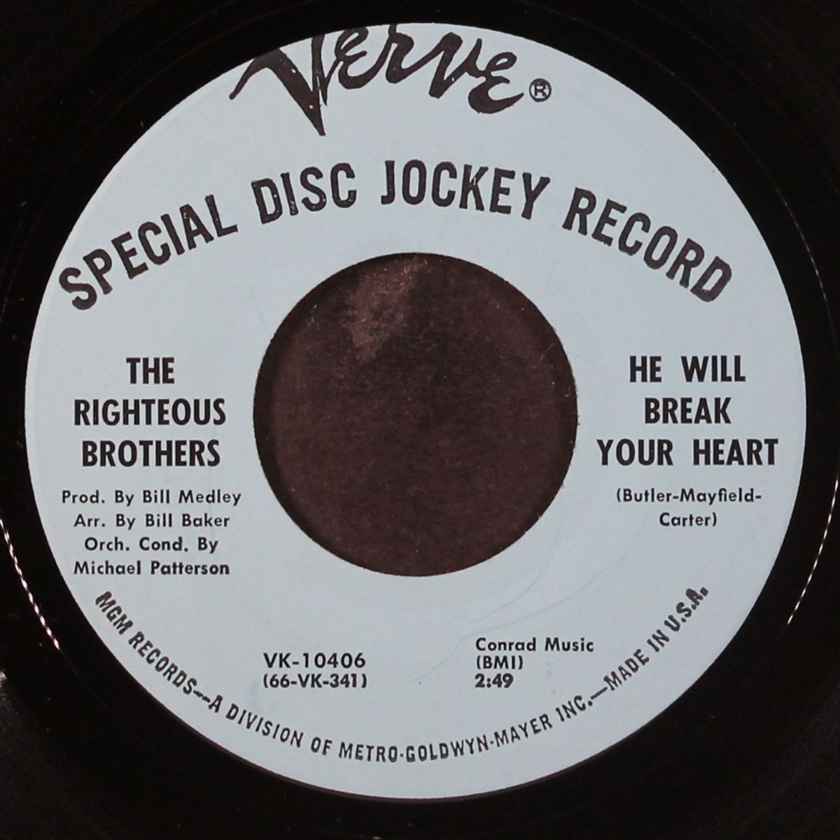 he by RIGHTEOUS BROTHERS