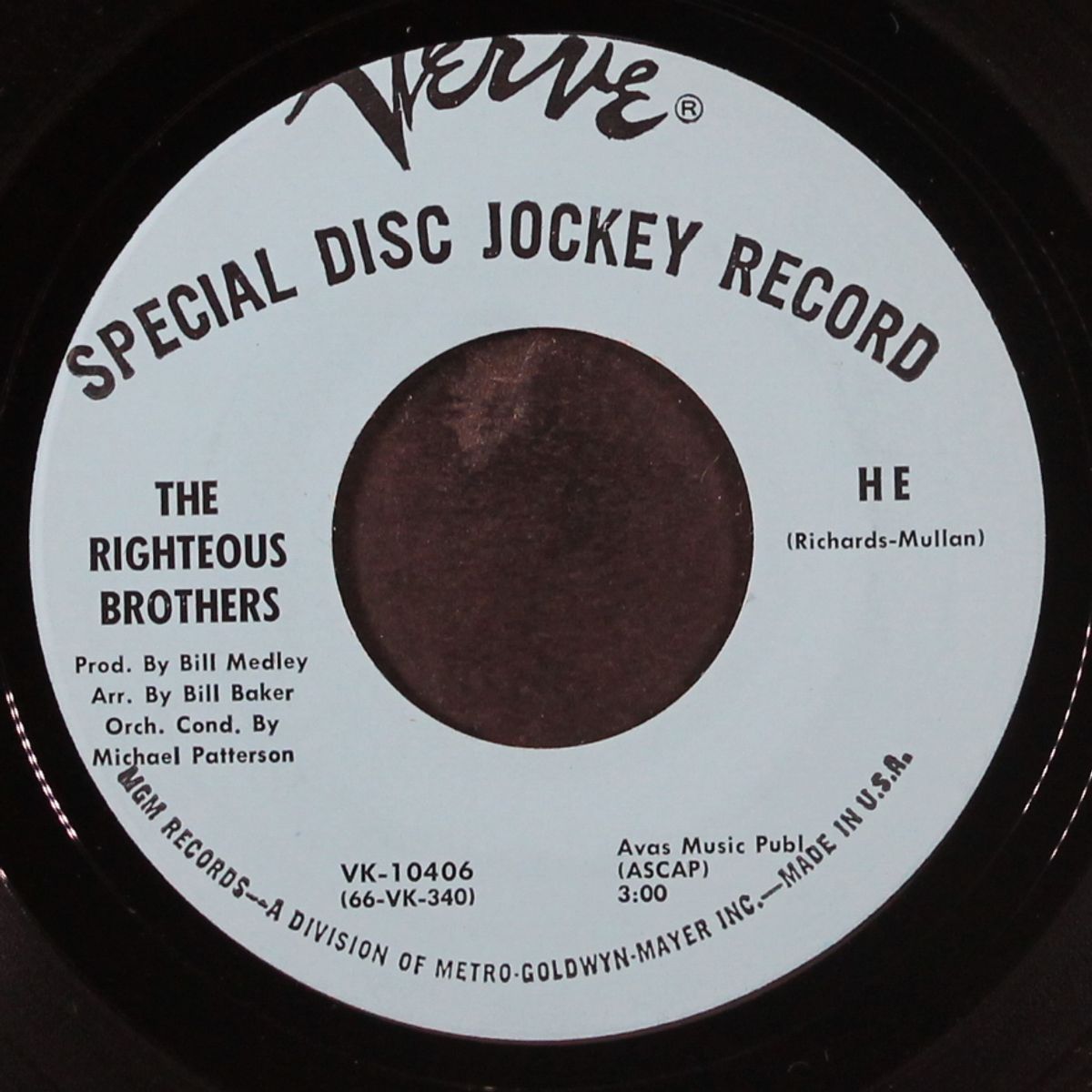 he by RIGHTEOUS BROTHERS