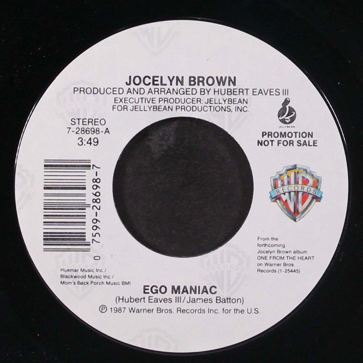 ego maniac by JOCELYN BROWN