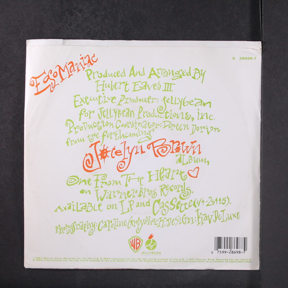 ego maniac by JOCELYN BROWN