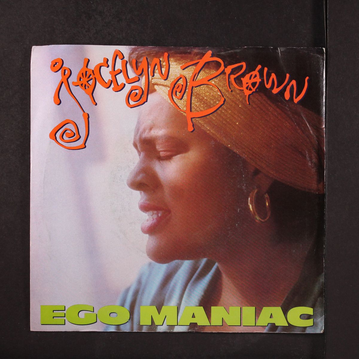 ego maniac by JOCELYN BROWN