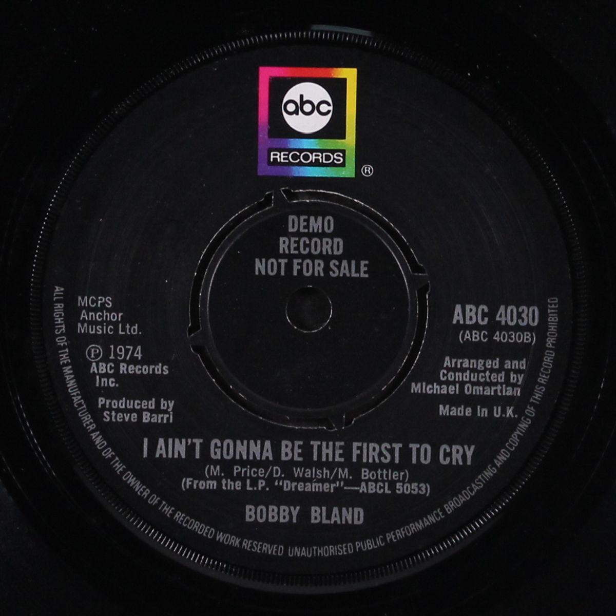 i wouldn't treat a dog by BOBBY BLAND