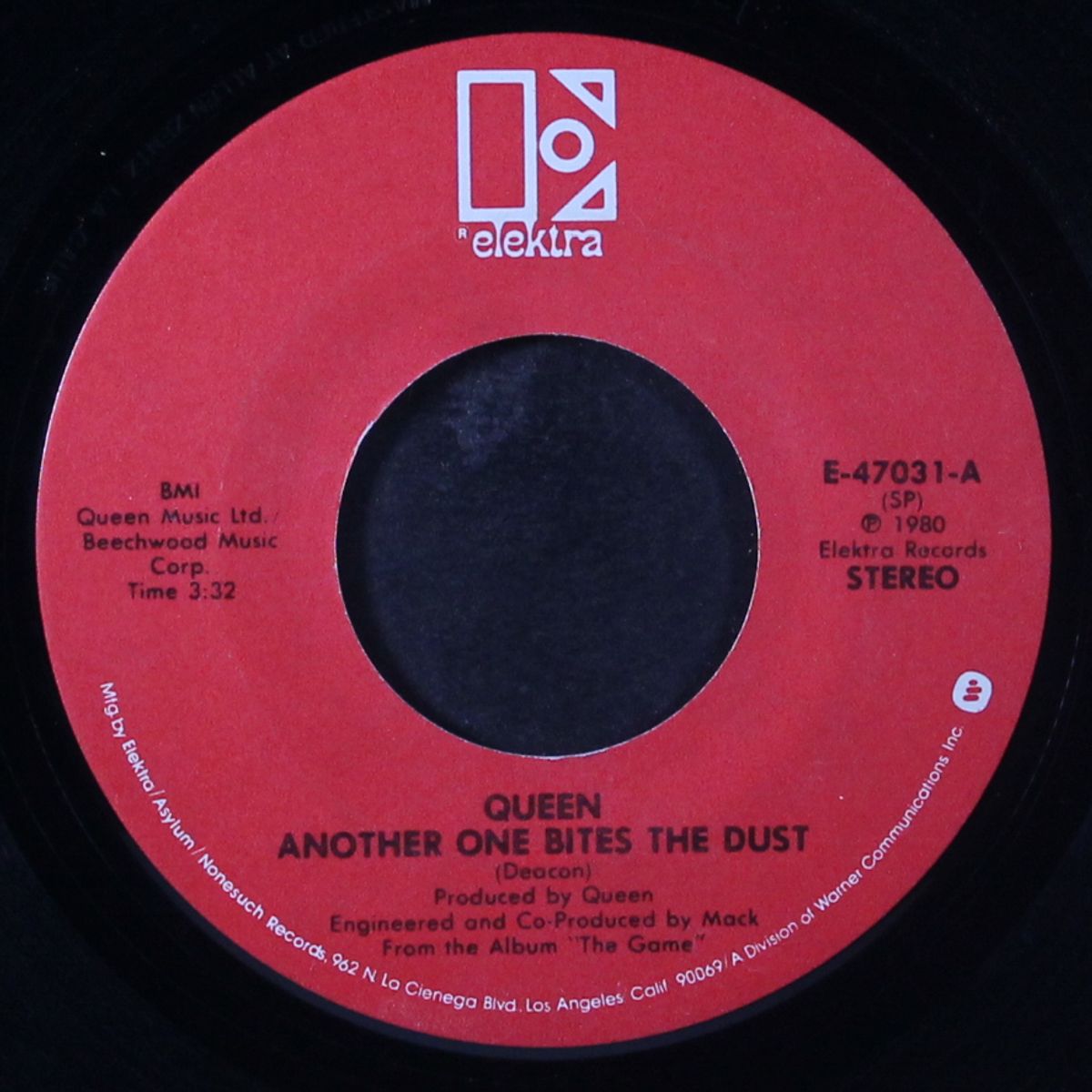 another one bites the dust / don't try suicide by QUEEN