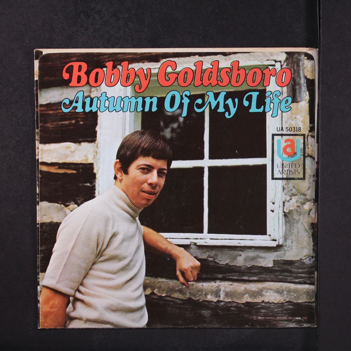 she chased me / autumn of my life by BOBBY GOLDSBORO