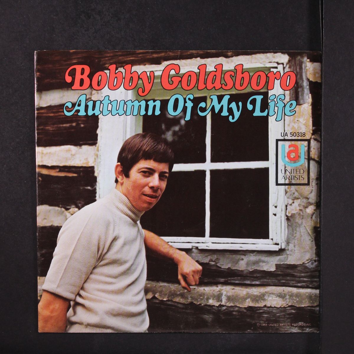 she chased me / autumn of my life by BOBBY GOLDSBORO