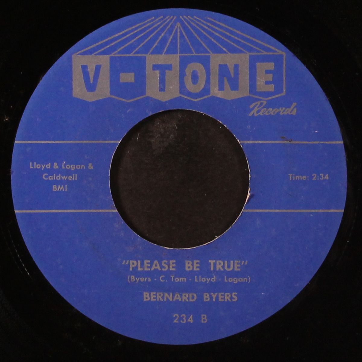 i ain't giving up nothing / please be true by BERNARD BYERS