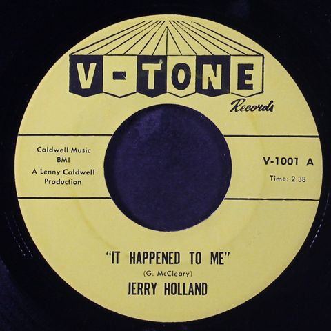JERRY HOLLAND