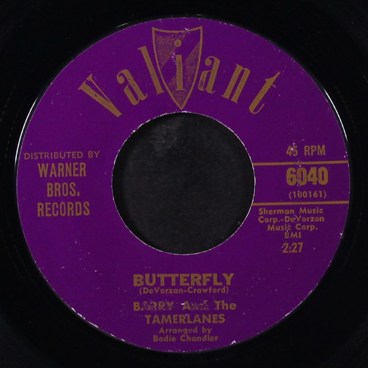 roberta / butterfly by BARRY & TAMERLANES