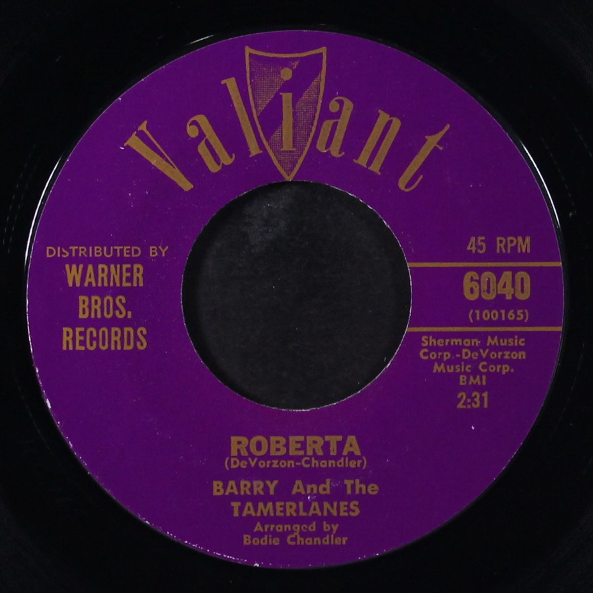 roberta / butterfly by BARRY & TAMERLANES