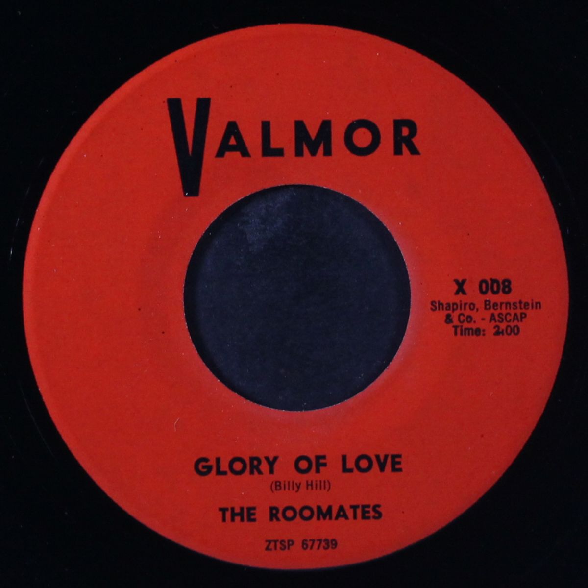 glory of love / never knew by ROOMATES