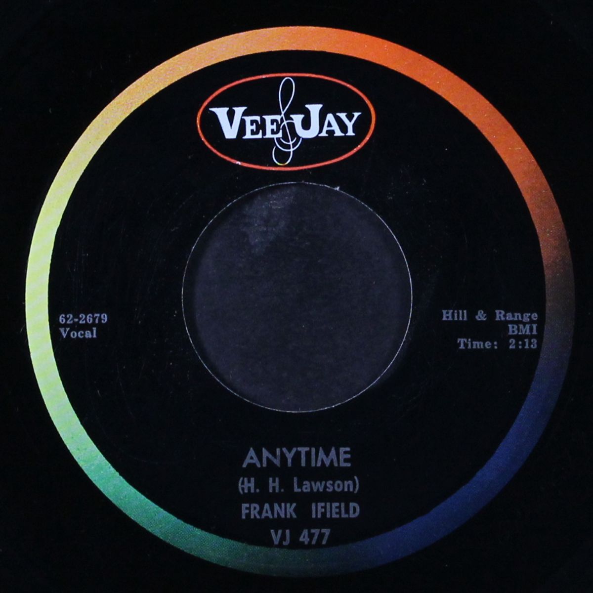 lovesick blues / anytime by FRANK IFIELD