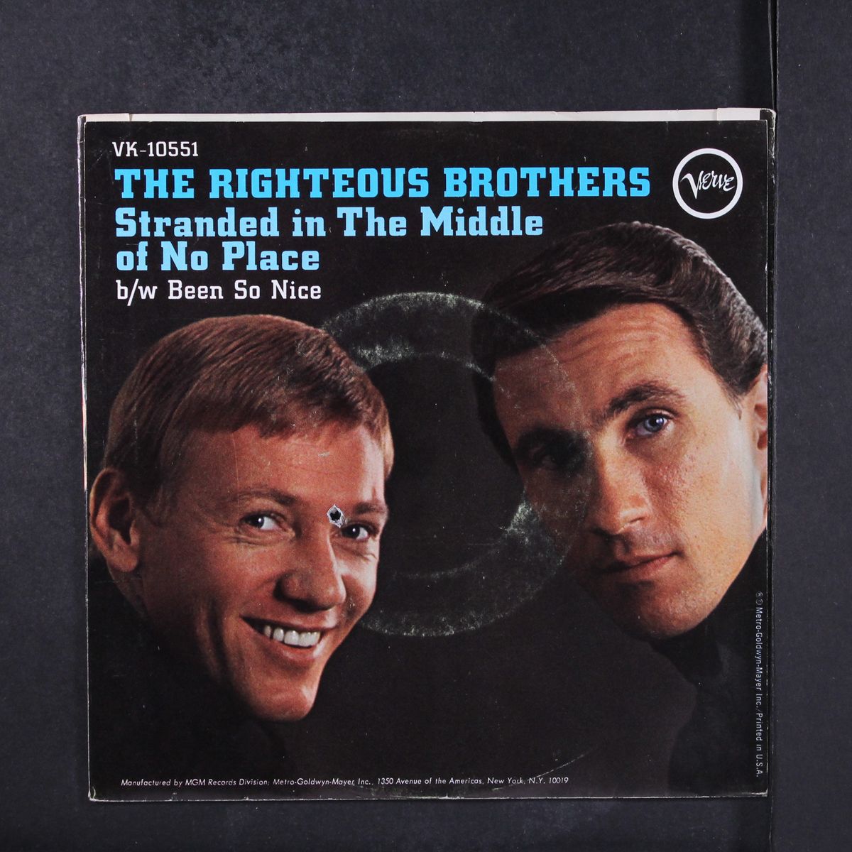 been so nice by RIGHTEOUS BROTHERS