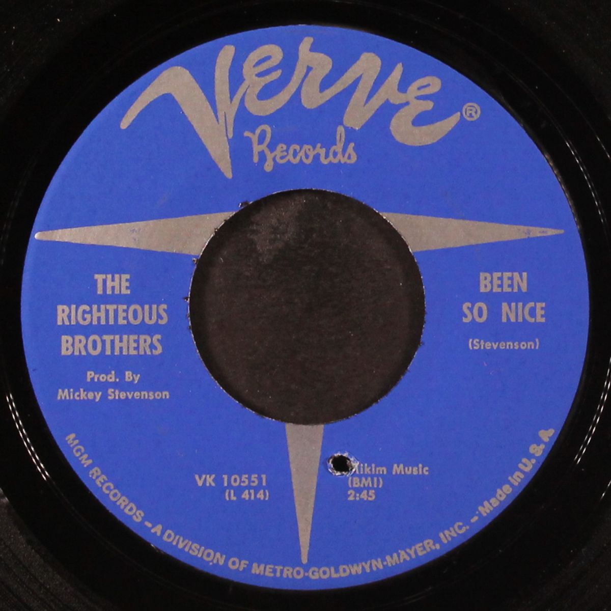been so nice by RIGHTEOUS BROTHERS