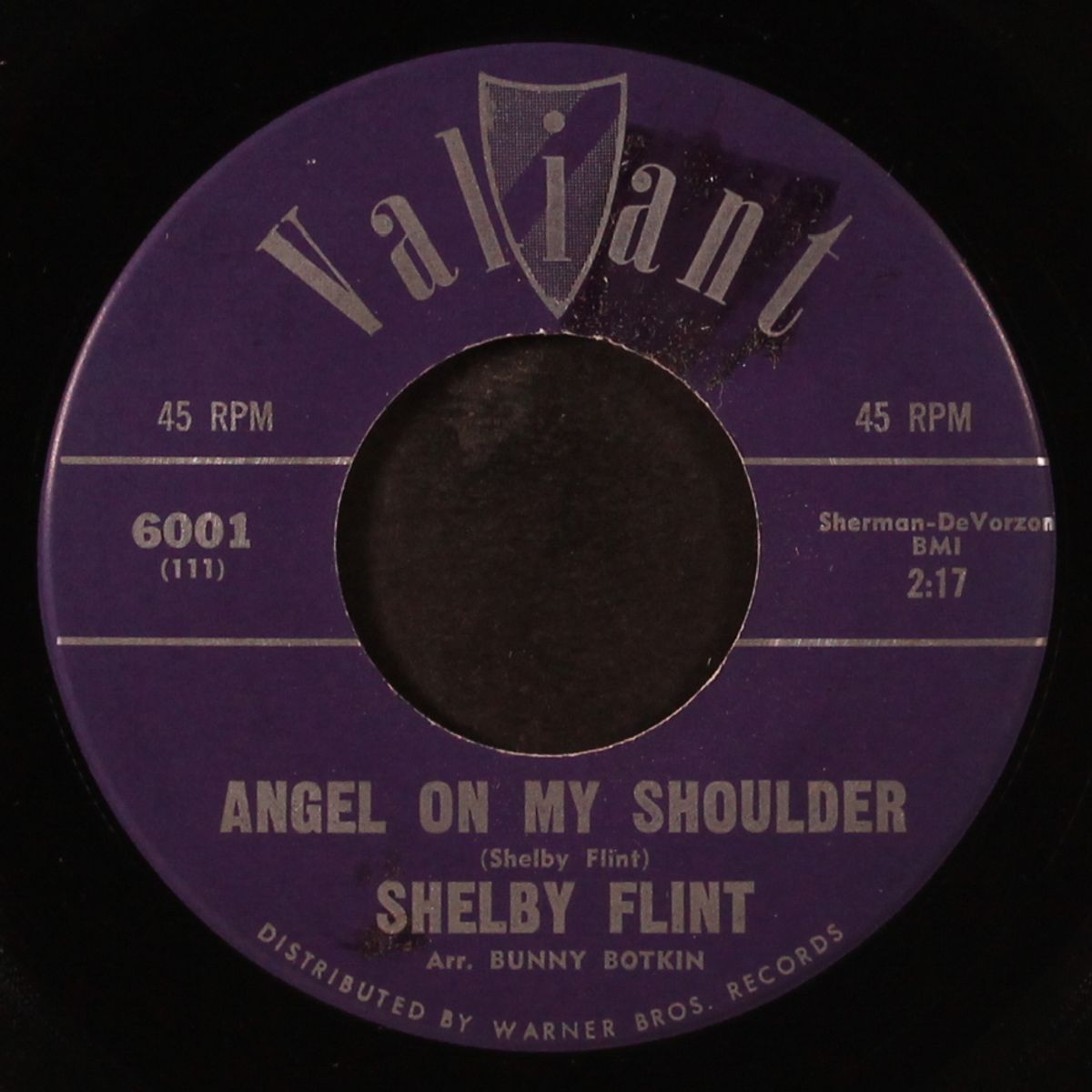 angel on my shoulder / somebody by SHELBY FLINT