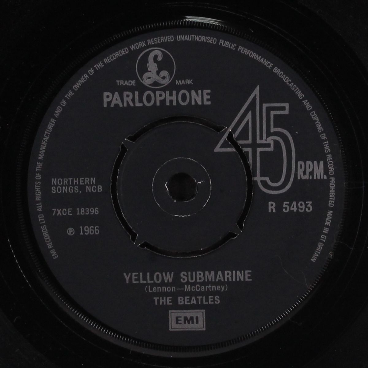 yellow submarine / eleanor rigby by BEATLES