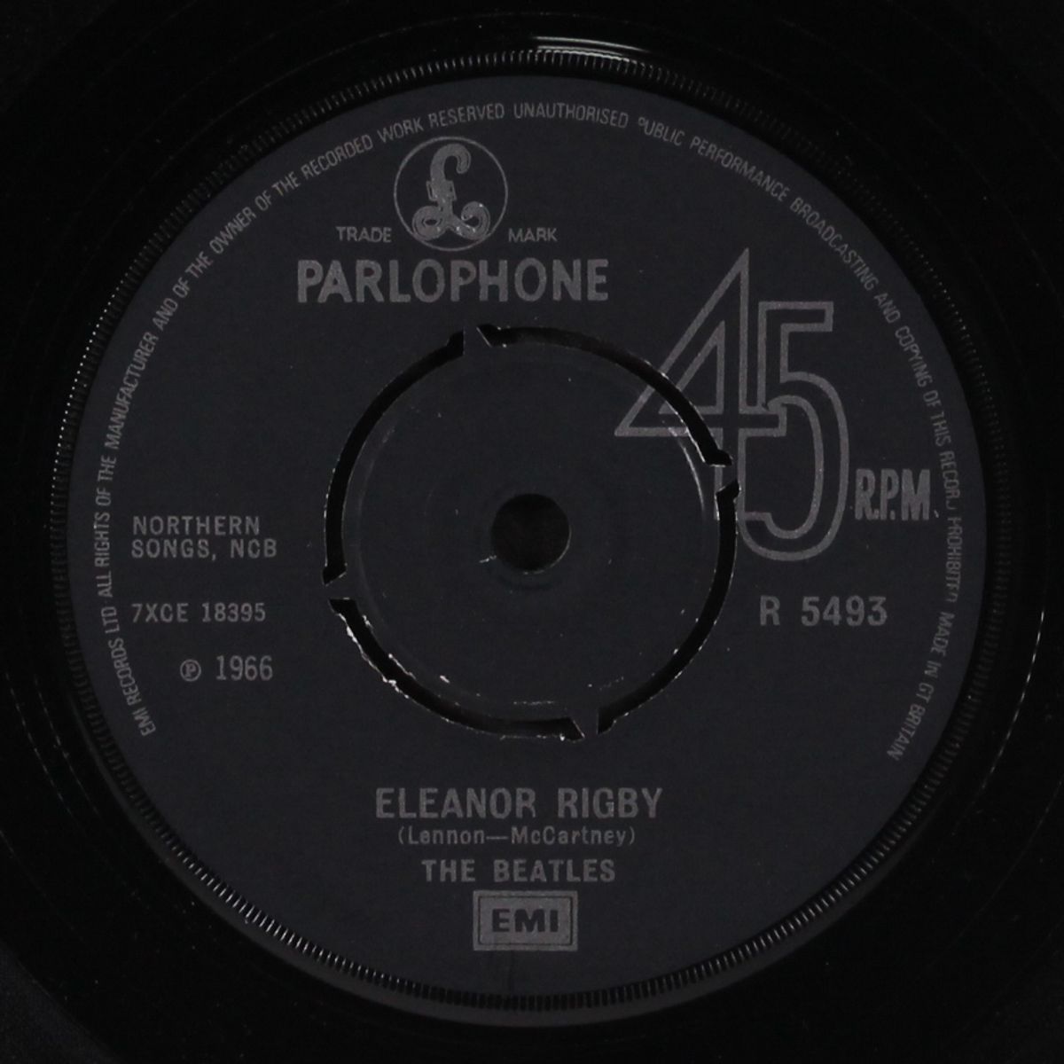 yellow submarine / eleanor rigby by BEATLES