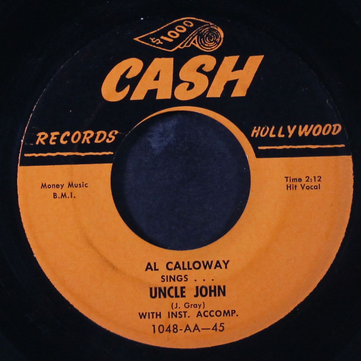 ooh goodness baby / uncle john by AL CALLOWAY