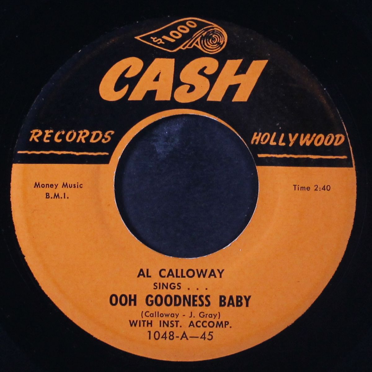 ooh goodness baby / uncle john by AL CALLOWAY