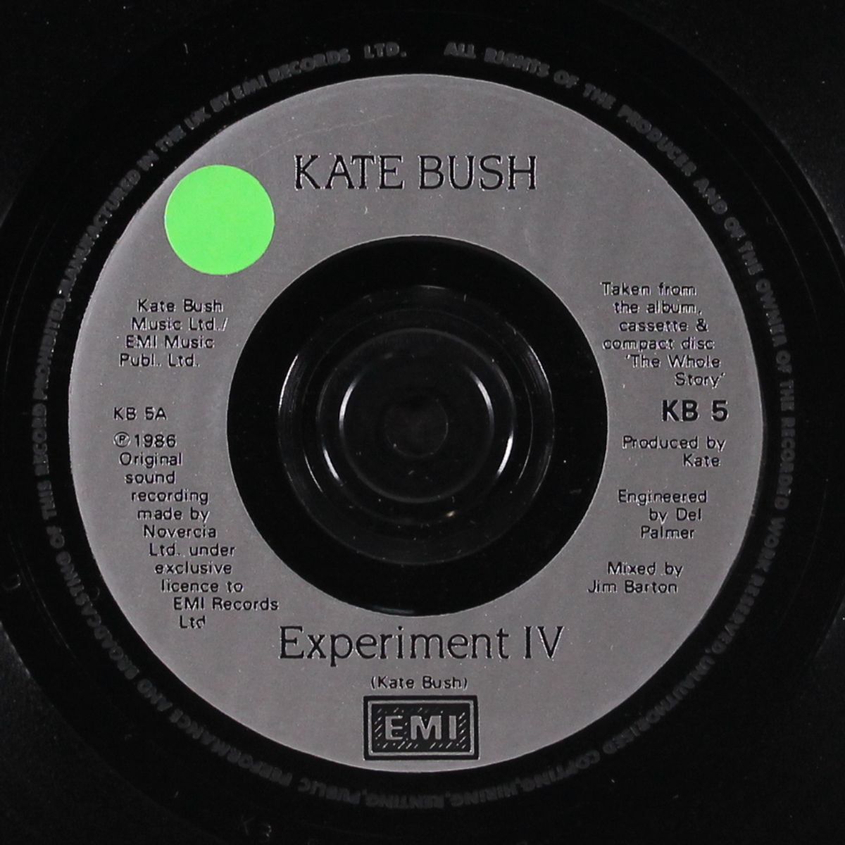 experiment iv by KATE BUSH