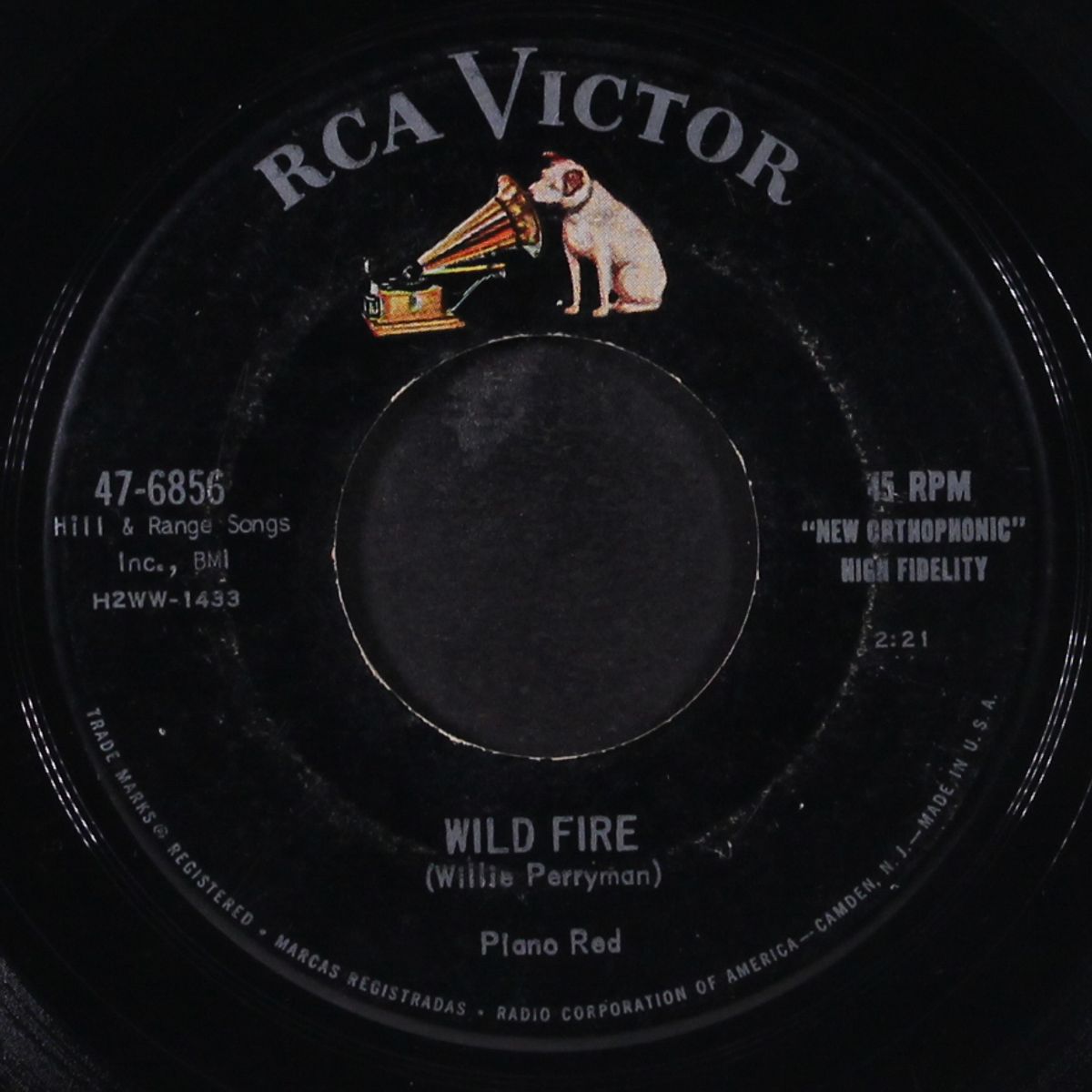 rock, baby / wild fire by PIANO RED