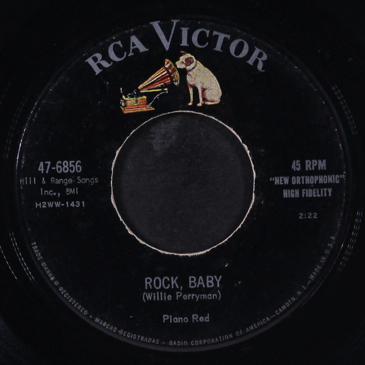 rock, baby / wild fire by PIANO RED