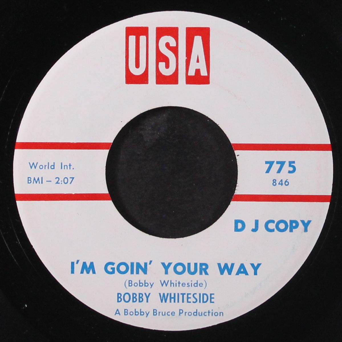 i'm goin' your way by BOBBY WHITESIDE