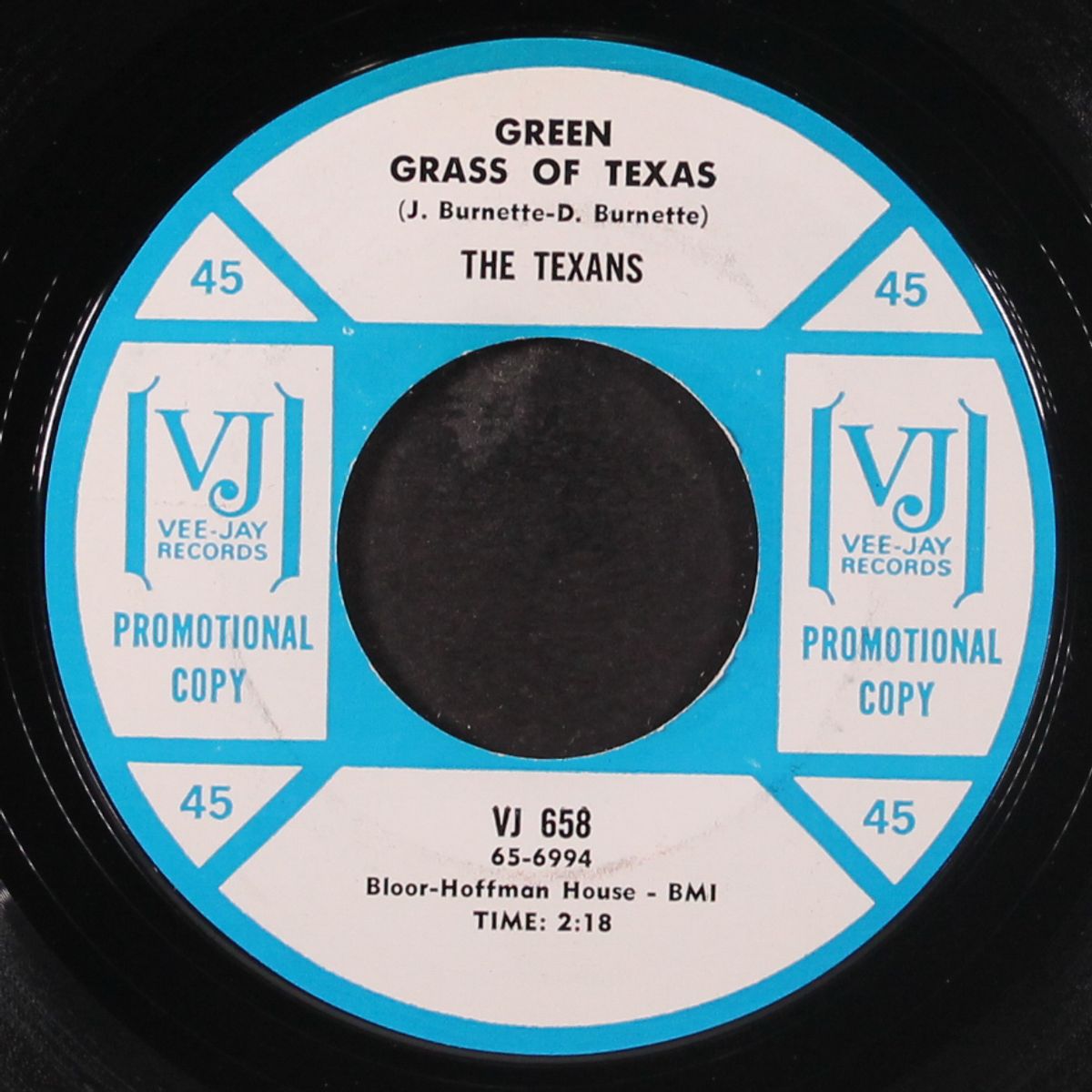 green grass of texas / bloody river by TEXANS