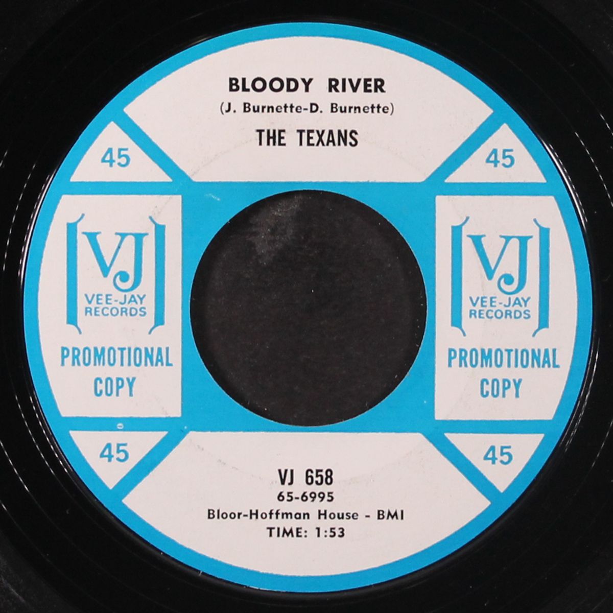green grass of texas / bloody river by TEXANS