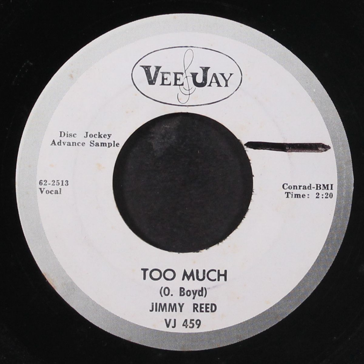 i'll change my style by JIMMY REED