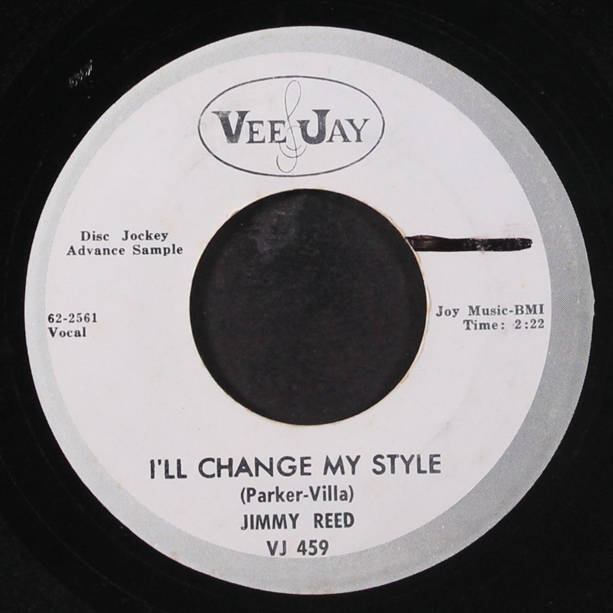 i'll change my style by JIMMY REED