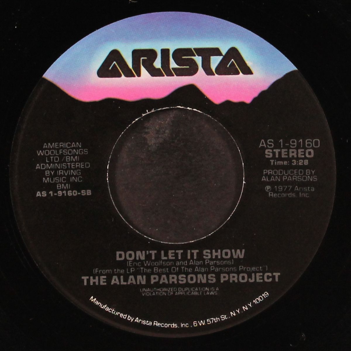 don't answer me / don't let it show by ALAN PARSONS PROJECT