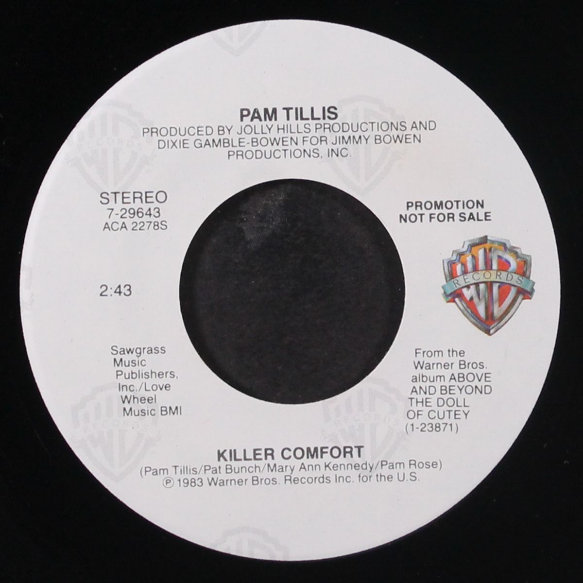 killer comfort / same by PAM TILLIS