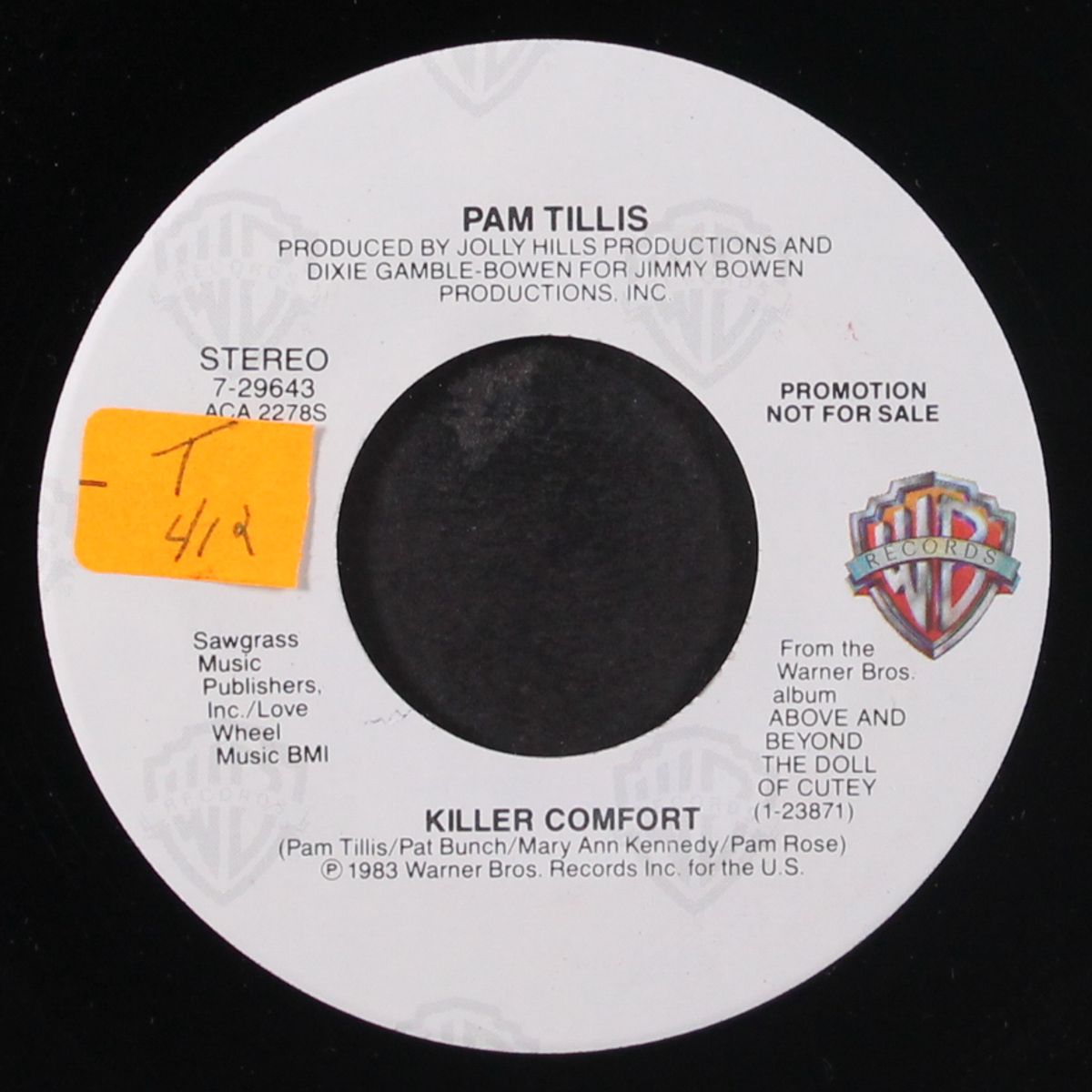 killer comfort / same by PAM TILLIS