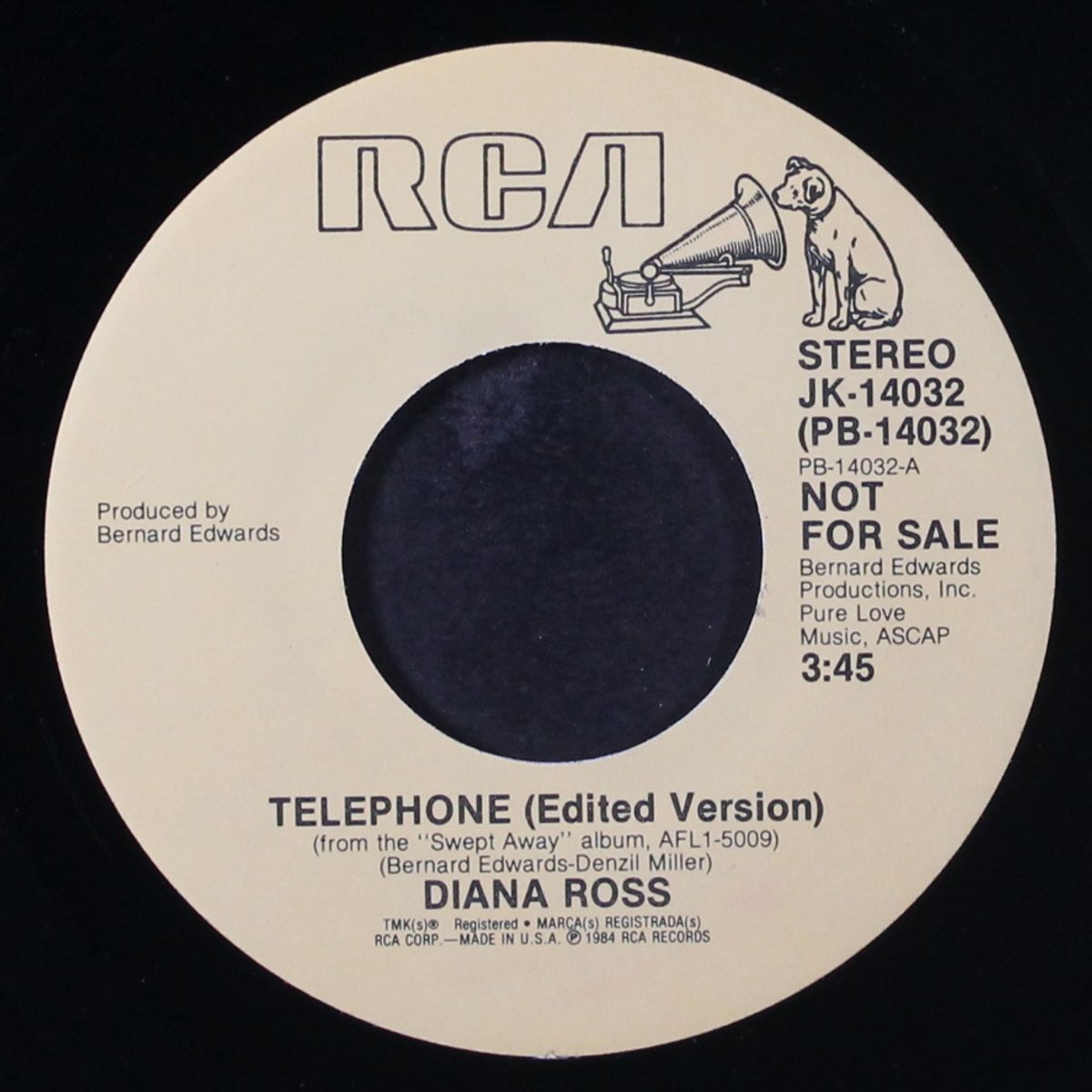 telephone / same by DIANA ROSS