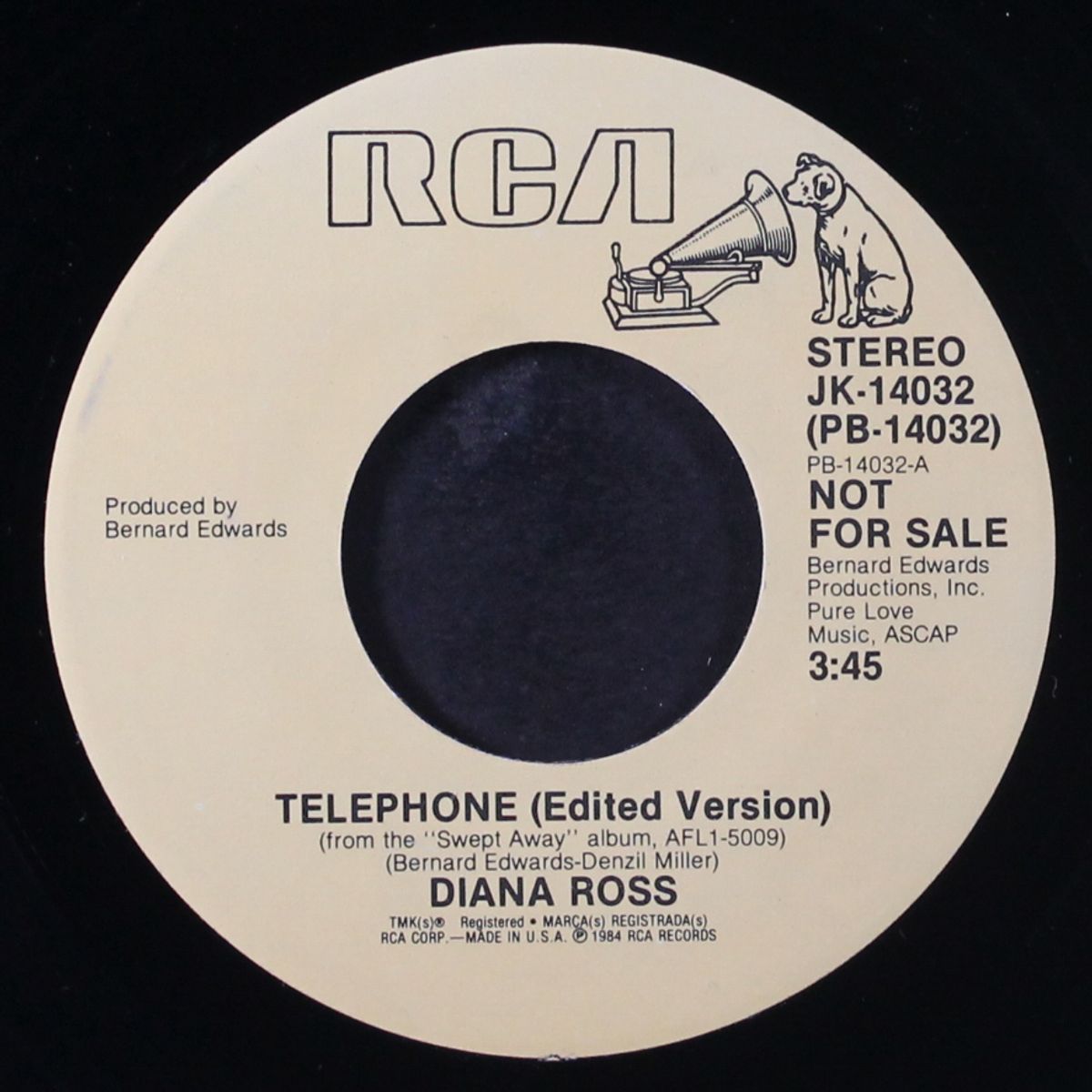 telephone / same by DIANA ROSS