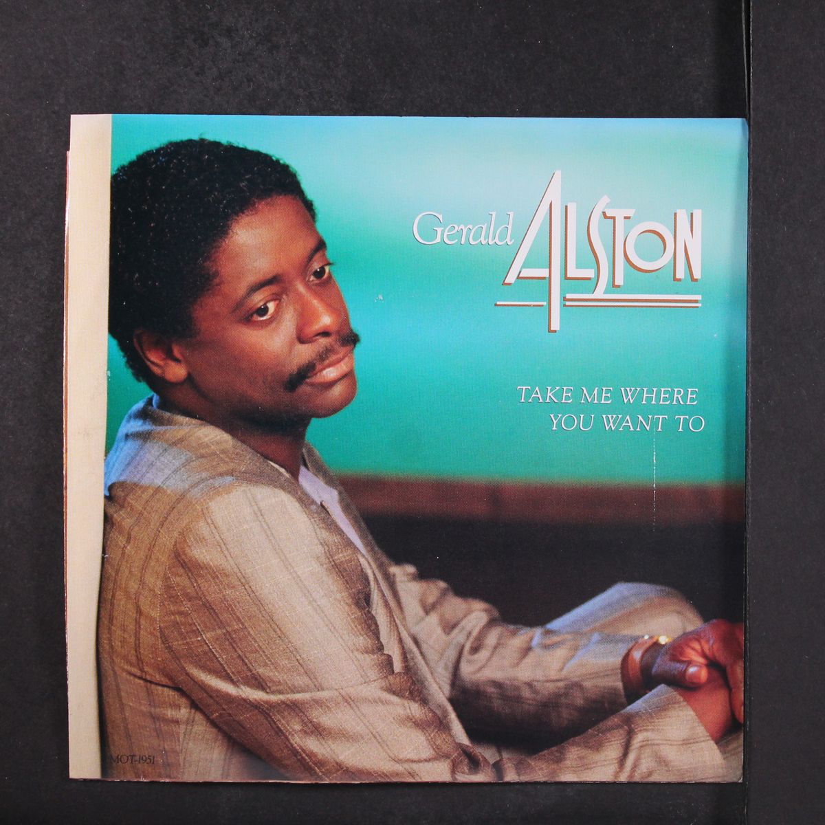 take me where you want to by GERALD ALSTON