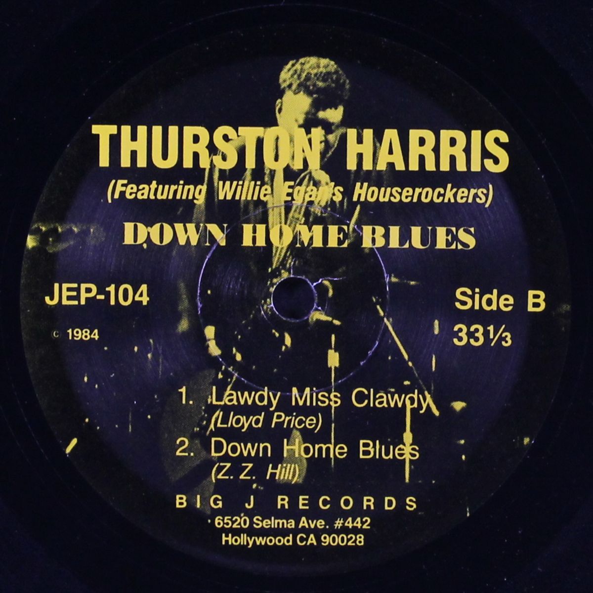 down home blues by THURSTON HARRIS