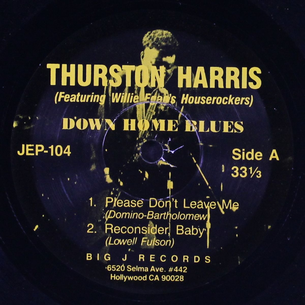down home blues by THURSTON HARRIS