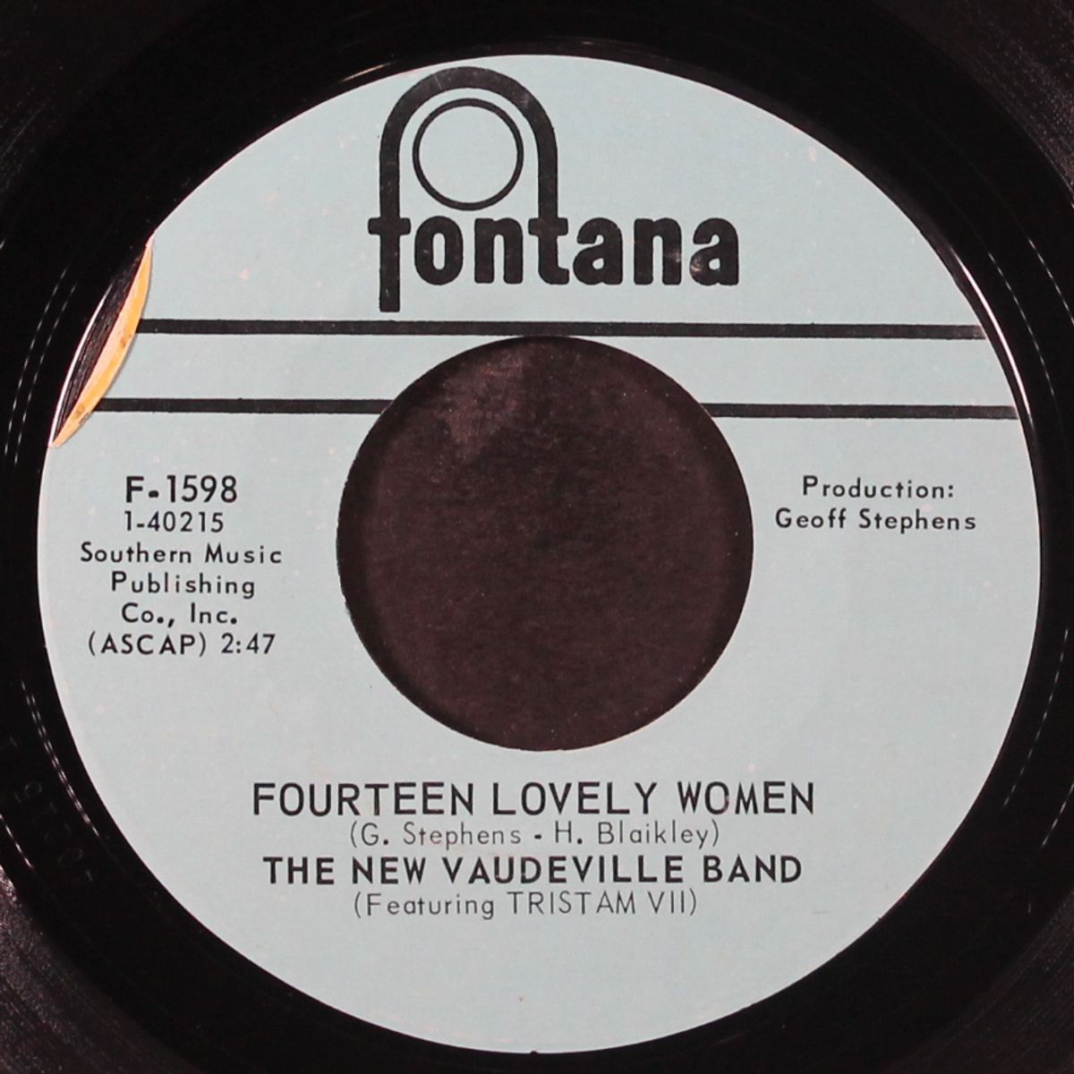 green street green by NEW VAUDEVILLE BAND