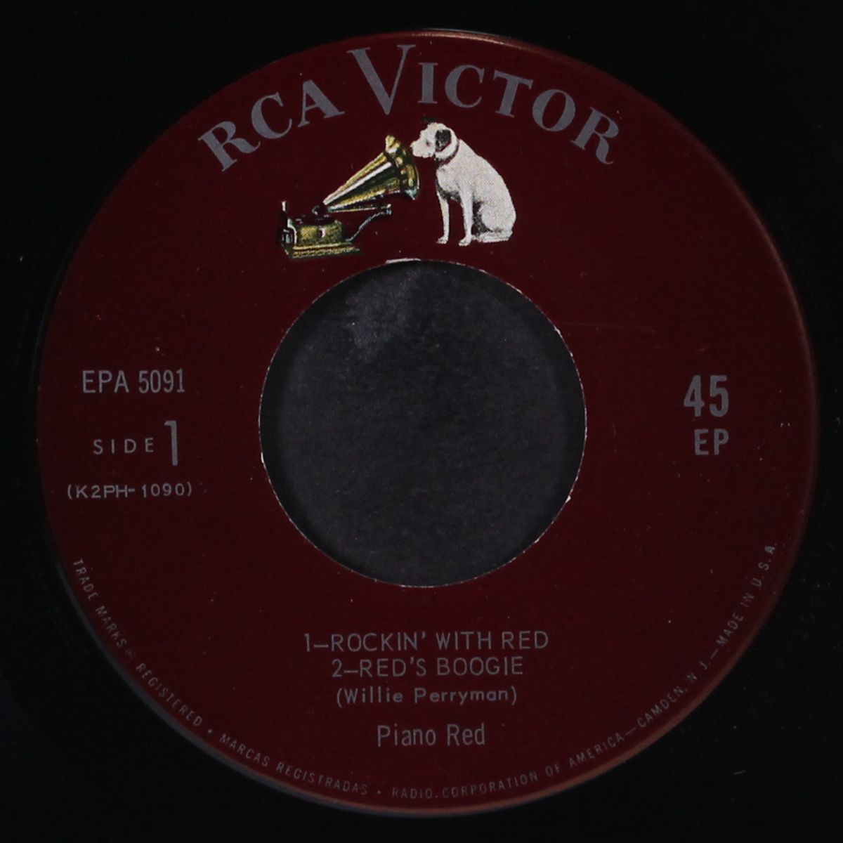 rockin' with red by PIANO RED