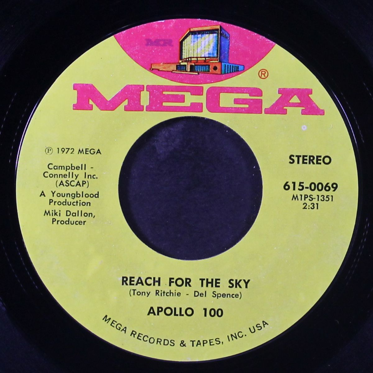 mendelssohn's 4th (second movement) / reach for the sky by APOLLO 100