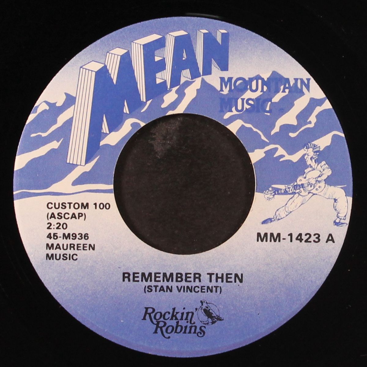 remember then / shout shout by ROCKIN' ROBINS