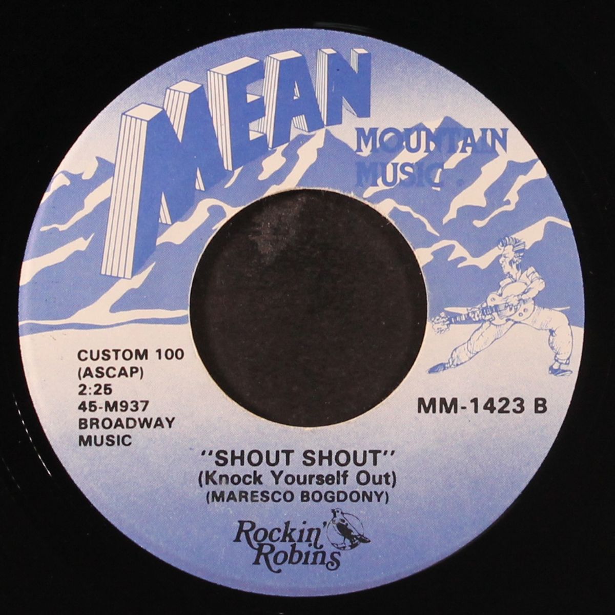remember then / shout shout by ROCKIN' ROBINS