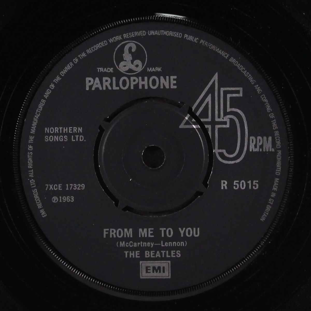 from me to you / thank you girl by BEATLES