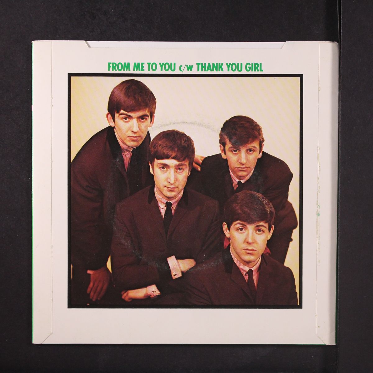 from me to you / thank you girl by BEATLES