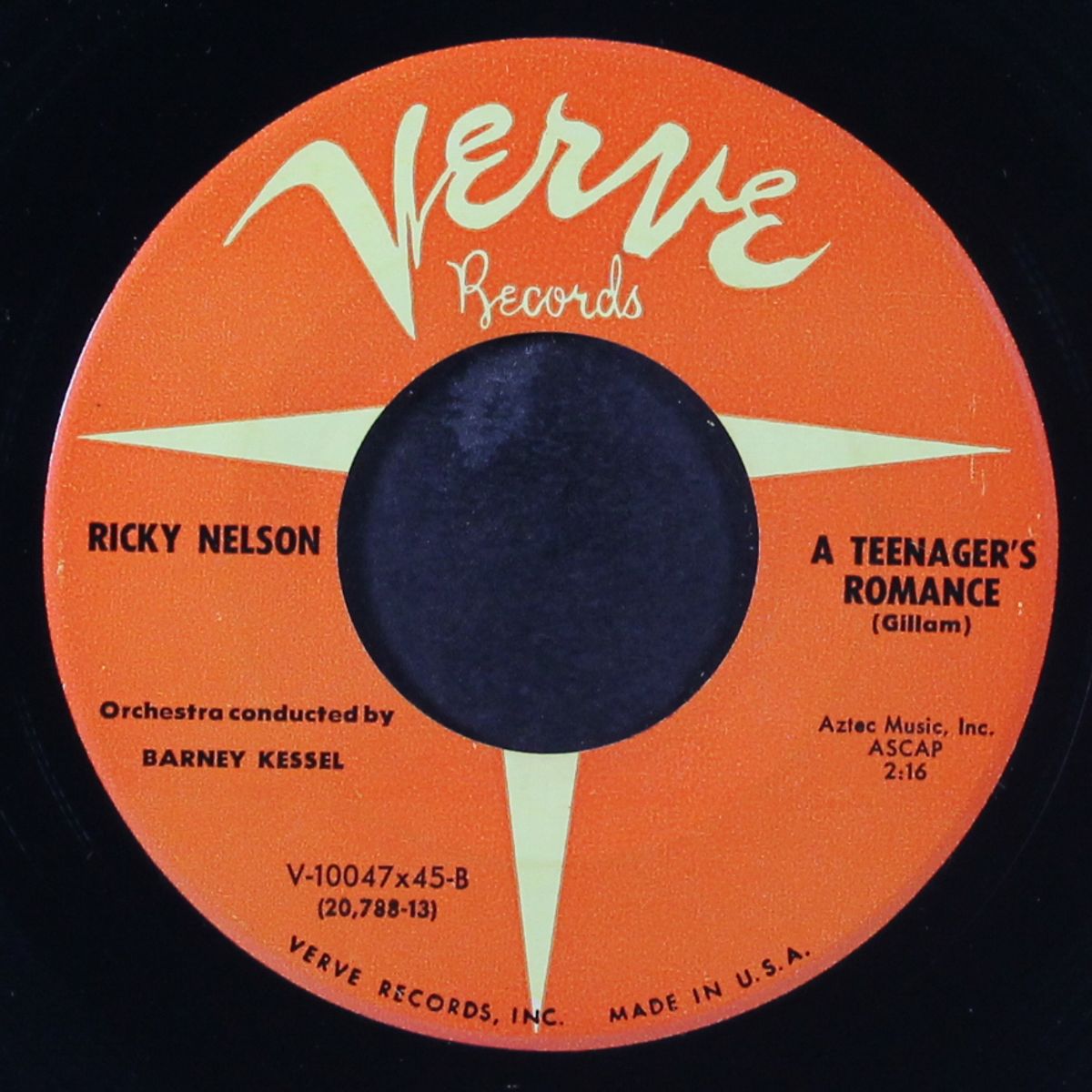 i'm walkin' / a teenager's romance by RICKY NELSON
