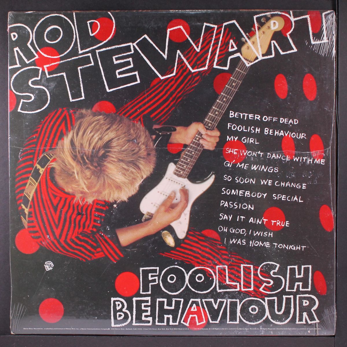 foolish behaviour by ROD STEWART