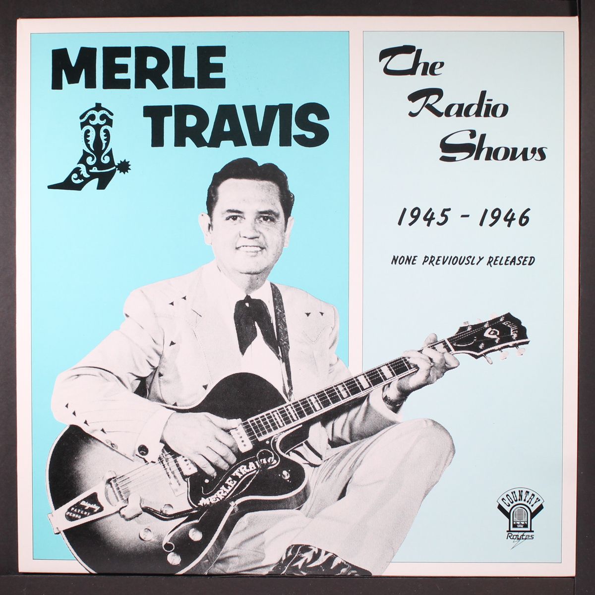 the radio shows, 1945-46 by MERLE TRAVIS