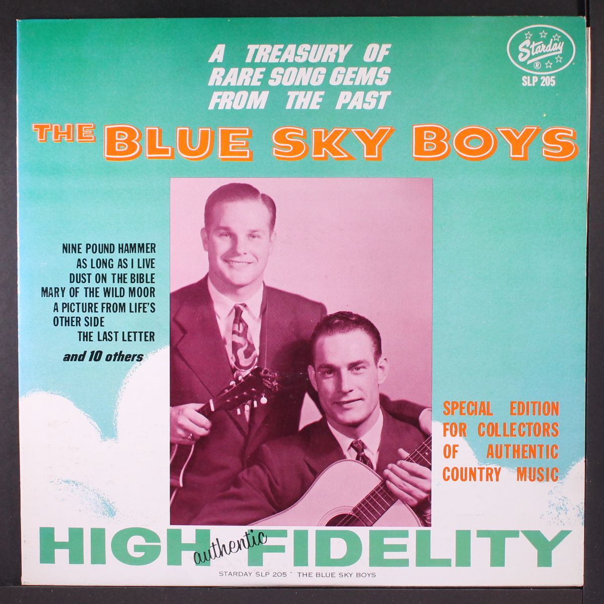 a treasury of rare song gems from the past by BLUE SKY BOYS