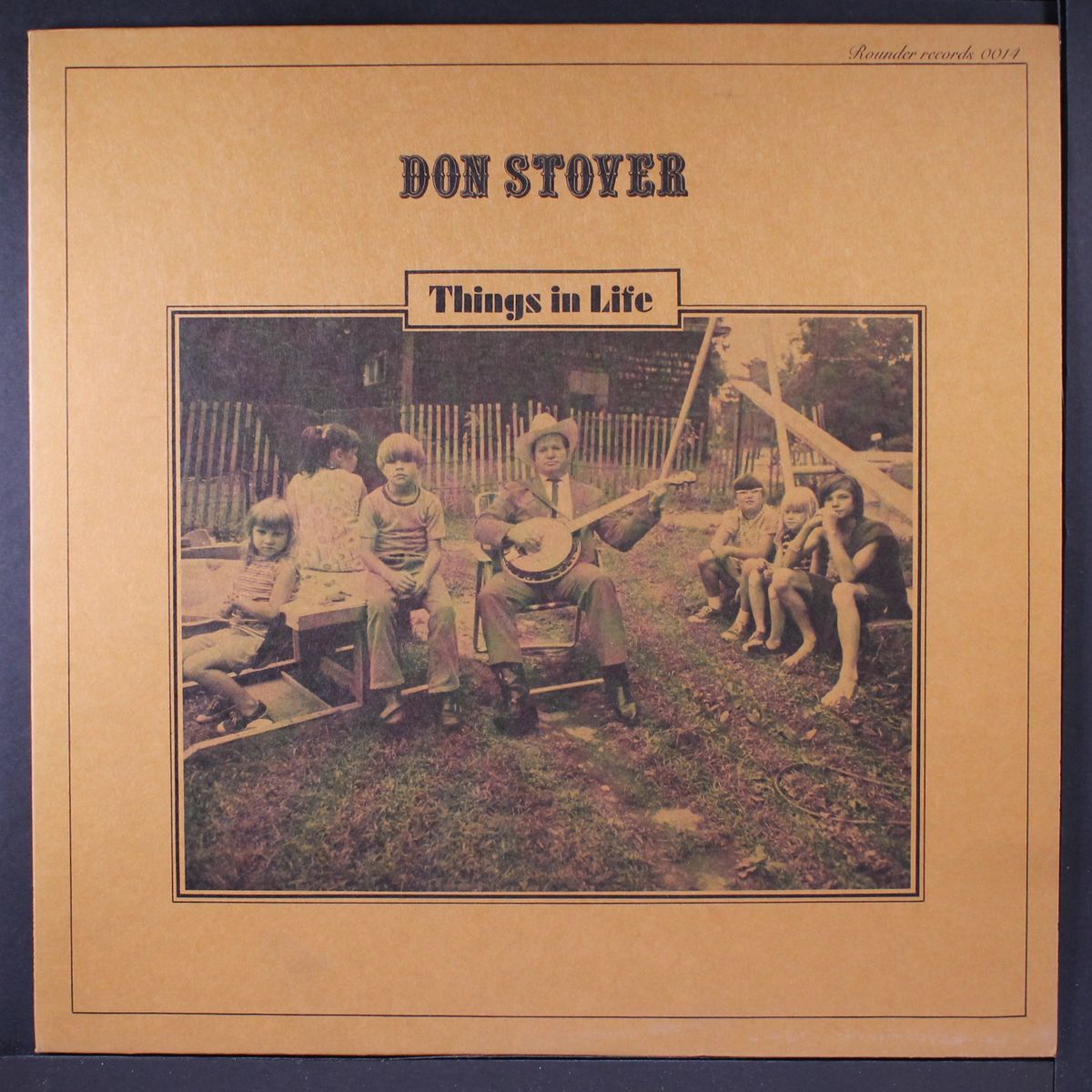 things in life by DON STOVER